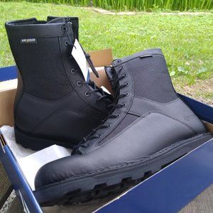 Men's Black Durashock Boots by Bates